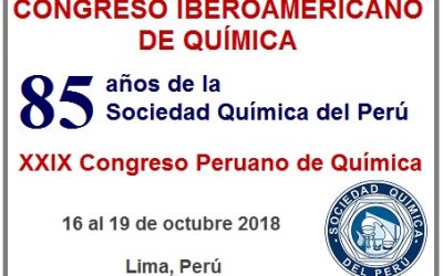 Congreso Iberoamericano de Química en Lima