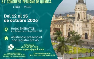 XXXVII Congreso Latinoamericano de Química (CLAQ 2026)